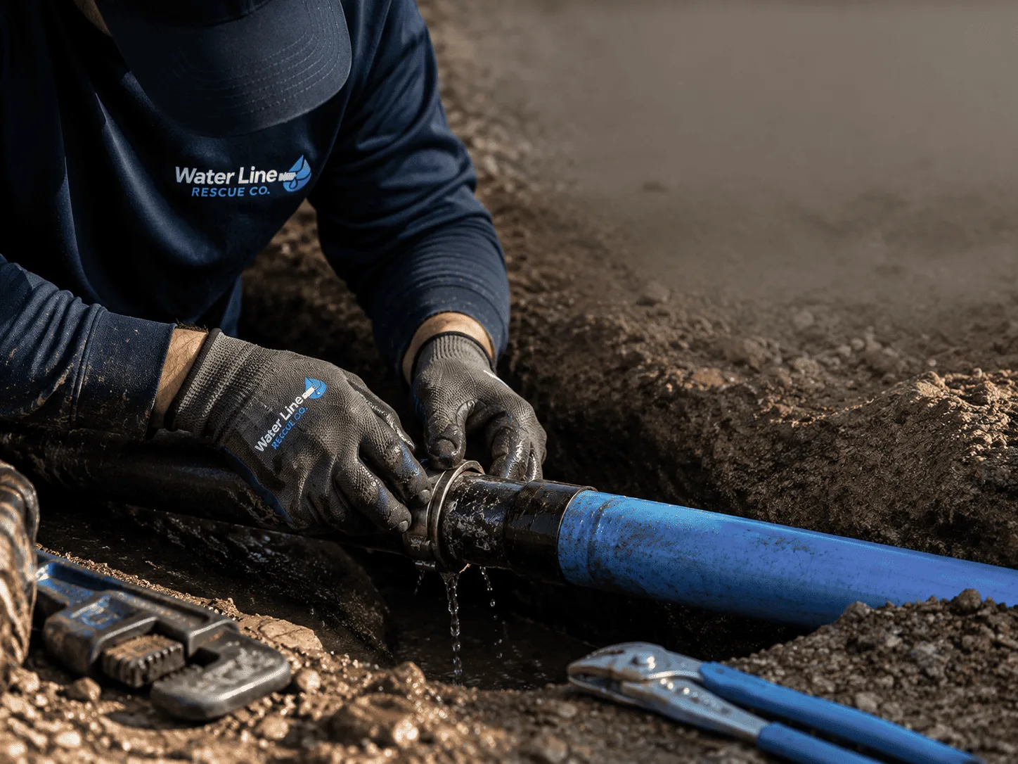 Why choose Water Line Repair in Goodwin, AR